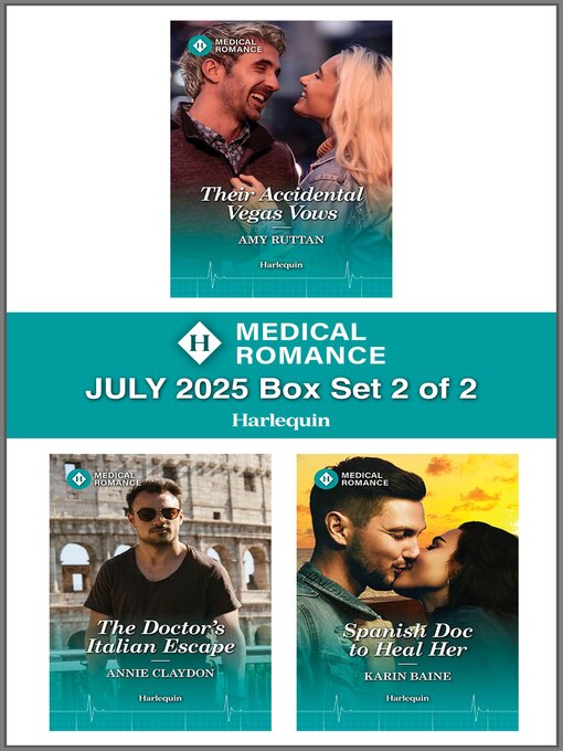 Cover image for Harlequin Medical Romance July 2025--Box Set 2 of 2